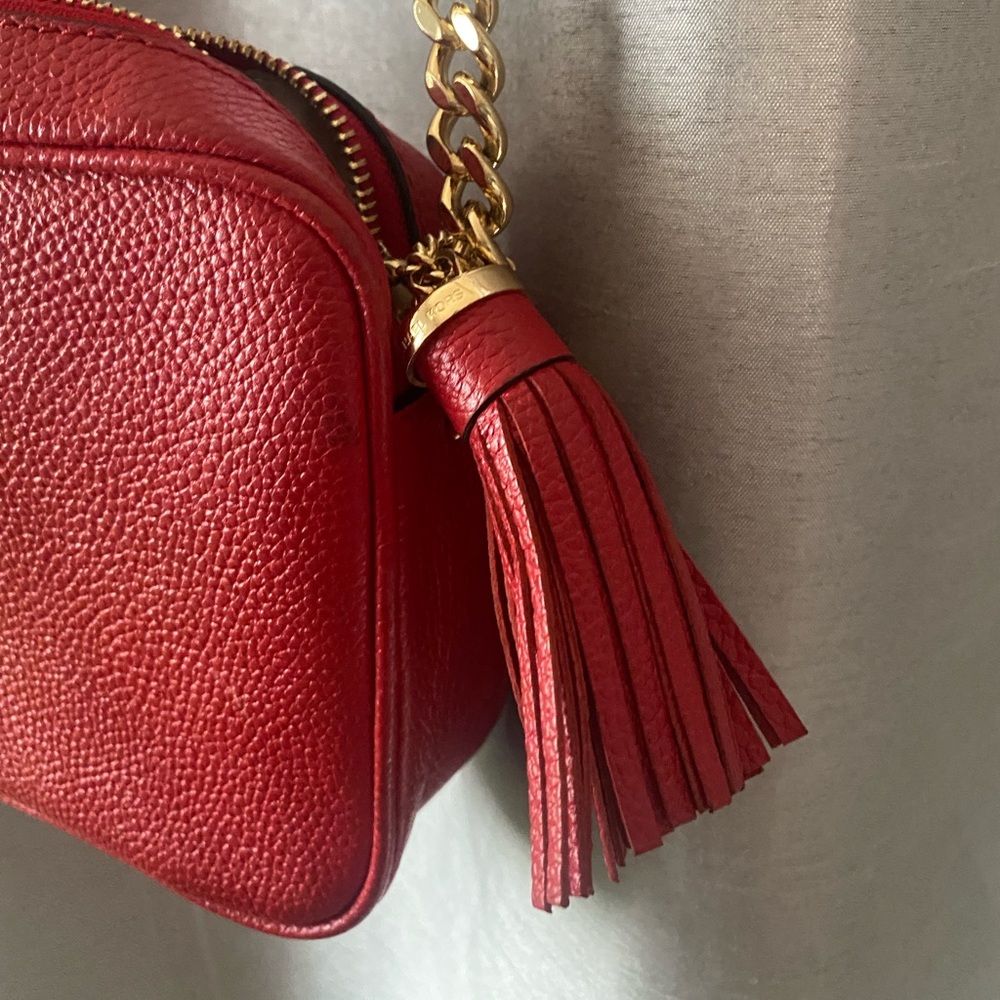 Red With Good Michael Kors Cross Body Purse
